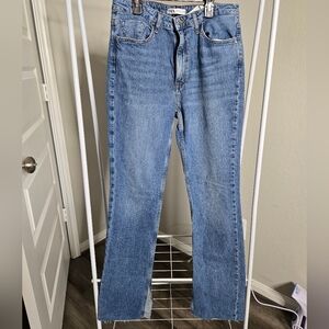 Zara Light Blue Bootcut Jeans